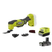 Ryobi RMT18-0 Multifunction Tool 18V ONE+ Battery 3° Angle Kit 2.0 Ah