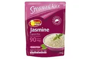 Sunrice 90 Secs Microwave Jasmine Steamed Rice 250G Gluten Free Grains Food Meal