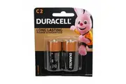 Duracell MN1400B21.5V Long Lasting Coppertop Alkaline C LR14 size Battery