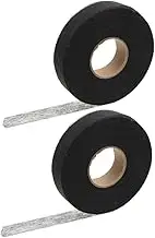 STOBOK Tape for Pants Curtain Tapes Fusing Tape for Clothes Jeans 2 Rolls 2cm 70yd Iron on Hemming Tape No Sewing Needed