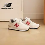 【NEW BALANCE】 NB 復古運動鞋_中性_米白紅_U574SOR-D楦 574