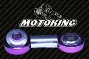 MOTOKING BMX RETRO CUP 19MM AMERICAN BOTTOM BRACKET PURPLE/SILVER EDITION