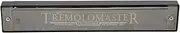 Harmonica 24 Holes C Key Tremolo Mouth Organ Safe for Beginners and Children Black