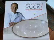 Wolfgang Puck 15" Lightweight Melamine Outdoor Serving Dish Chip & Dip