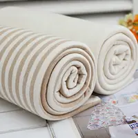 在飛比找樂天市場購物網優惠-天然彩棉 有機棉 雙面針織 寶寶布料 簡單條紋 GT603