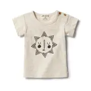 Wilson and Frenchy Smiling Sun Short Sleeve Tee