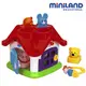 【西班牙Miniland】動物寶寶幾何形狀配對屋