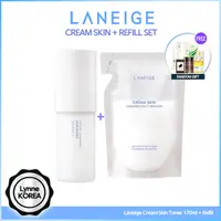 在飛比找蝦皮購物優惠-[爽膚水+補充裝] Laneige Cream skin R