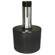 Precision 5C Steel Collet Fixture Mount 4'' x 3'' Lathe Face Plate