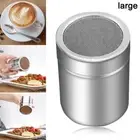 Stainless Steel Cocoa Shaker Powder Chocolate Icing Sugar Flour Sugar Coffee AU