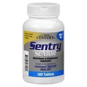 Sentry Senior Multivitamin & Multimineral Supplement Men's 50+ 100 Tabs