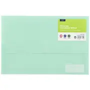 J.Burrows Foolscap Document Wallet Green