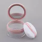Loose Setting Powder Box Empty Cosmetic Jars Storage Container Beauty Tools
