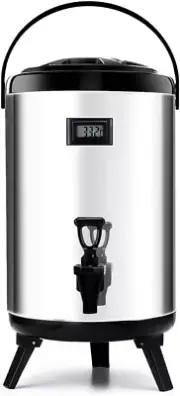 WantJoin Insulated Beverage Dispenser-Hot water Urn for Catering-Tea Dispenser-S