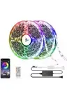LED Strip Lights Polartail 32.8ft RGB Color Changing SMD5050 LEDS Light Strips S