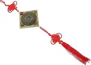 WESIEVYA Portable Decorative Compass Pendant Vintage Style Lightweight Material Accurate Readings for Home Office Decor Compass Outdoor Enthusiasts