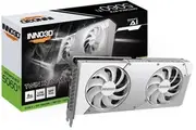 INNO3D nVidia GeForce RTX 5060 Ti TWIN X2 OC White 8GB GDDR7, 2602MHz Boost Clock, RAM 28Gbps, 3xDP, 1xHDMI N506T2-08D7X-193075W