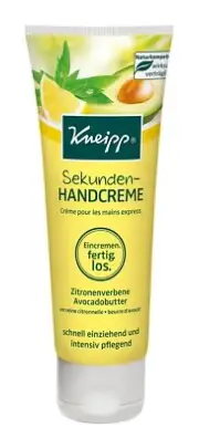 Kneipp Seconds Hand Cream, 4er Pack (4 x 75 ML)