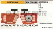 Fit 537104701 Carter Starter Chainsaw Husqvarna 340 345 346XP 350 351