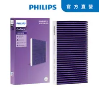 在飛比找PChome24h購物優惠-PHILIPS飛利浦多效車用抗敏除菌冷氣濾網-特斯拉TESL