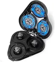SH50 Replacement Heads ，Compatible for Philips Norelco ，All Models Series 5000 (S5xxx) S5252,S5270,S5271 More, Electric Shaver Accessories