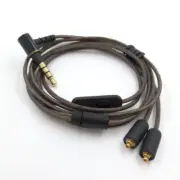 4ft 3.5mm to MMCX OFC Audio Cable for Sony XBA-N3AP XBA-N1AP XBA-300AP Headphone
