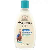 在飛比找蝦皮購物優惠-Aveeno 卷髮 洗髮精 兒童專用（354ml)