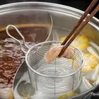 Strainer Hot Pot Frying Basket Food Sieve Slotted Spoon Skimmer Colander