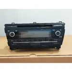 TOYOTA ALTIS 全新品 二手價   汽車音響主機   原廠公司貨🤗        機型：CQ-JS74G3WW