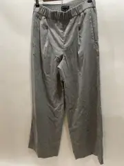 ann taylor dress pants sz S wide leg gray rayon blend NWT