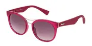 Police SPL412 SPARKLE 3 9M5X Men's Sunglasses Purple Size 52