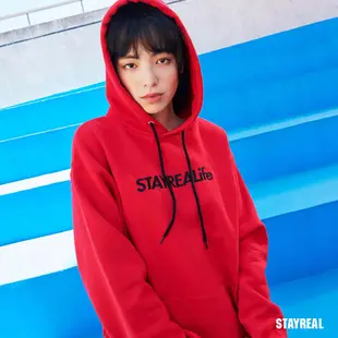 STAYREAL COLOR LIFE百搭帽T