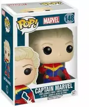 Funko Pop Captain Marvel 148 Vinyl Bobble Head