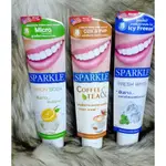 【正品】SPARKLE牙膏90G-100G泰國超白