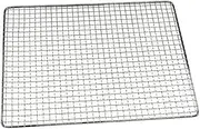 BEALIFE Stainless Steel Barbecue Grille Moistureproof Welded Rectangular Anti-Rust Camping Hiking Picnic Grill Mesh Net, 50x38cm