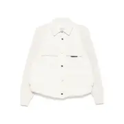 [Brunello Cucinelli] Brunello Cucinelli Panelled Jacket 42 IT WHITE
