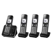 Panasonic Digital Cordless Phone System KXTGD324ALB