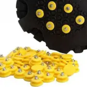Gripper Anti-slip Climbing Crampons Teeth Nail Shoe Spike Shoe Grippers Cleats