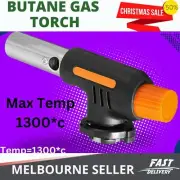Butane Gas Torch Blow Torch Iron Welding Soldering Fire Lighter Frame Gun