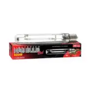 LightSpeed 600w HPS Red Lamp - Grow Light Bulb -Gardening- High Pressure Sodium