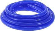 X AUTOHAUX Silicone Vacuum Tubing Hose High Temperature 16.4Ft 1/2" 12mm ID 3.5mm Thickness Automotive Vacuum Line Blue 1 Pc 130PSI Max Pressure