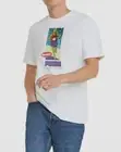 $45 Puma Men's White Puma x Butter Goods Graphic Short-Sleeve T-Shirt Size L