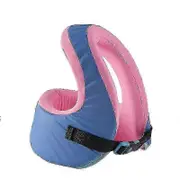 Swim Vest for Child Portable Inflatable Pool Floats Swimming Ring pink S
