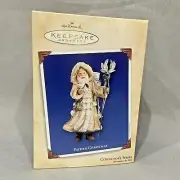 2004 HALLMARK KEEPSAKE ORNAMENT FATHER CHRISTMAS FIRST IN SERIES NIB