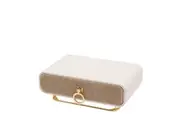 CAMILLE White Jewellery Box by One Six Eight London