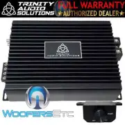 TRINITY AUDIO TAS-2000.1 MONOBLOCK 2000W RMS SUBWOOFERS SPEAKERS BASS AMPLIFIER