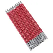 10pcs PH2 150mm Power Drill Bit Set Long Reach Non Slip 1/4 Screwdriver