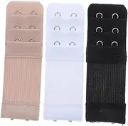 [LIFKOME] 6pcs Bra Extender Buckle Elastic Bra Lengthened Strap Hooks Comfortable for Women