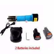 Electric Fish Scaler Remover Cleaner Fishing Scalers Clean Battery Descaler