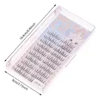 Wispy Lash Extension Clusters DIY Eyelash Extensions 10/12 Rows Natural Lash _in